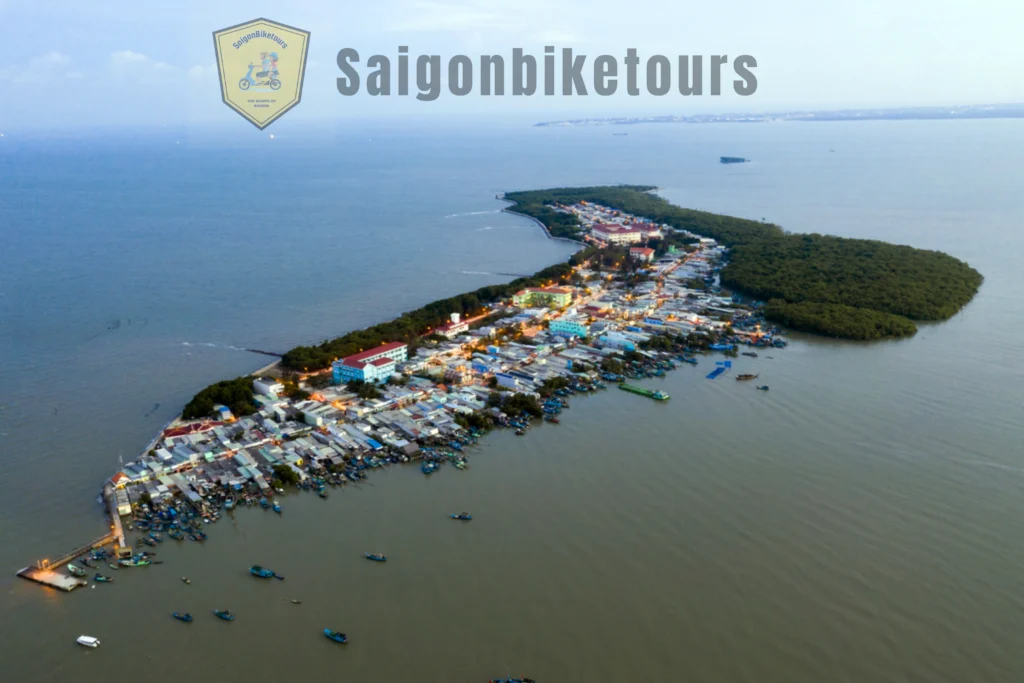 Đảo Thạnh An yên bình