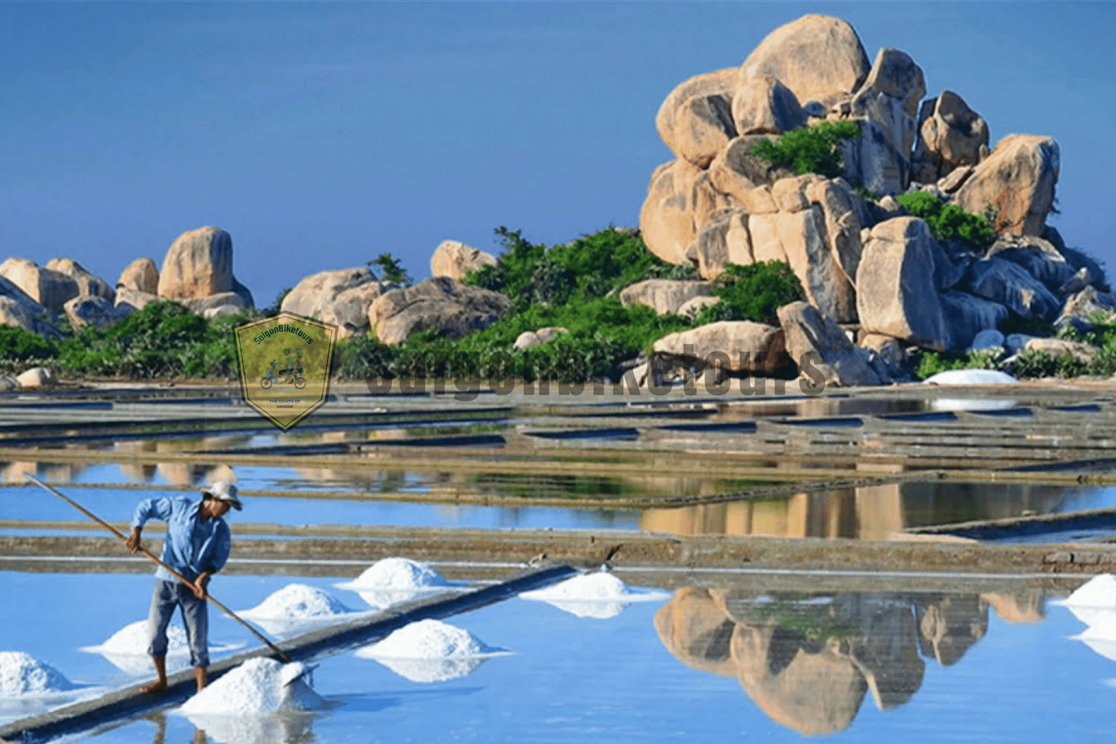 Ca Na Salt Fields – The Soul of Ninh Thuan’s Coastal Culture