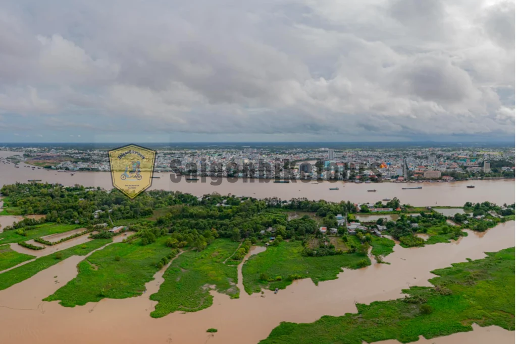 Một góc cồn ở ĐBSCL
