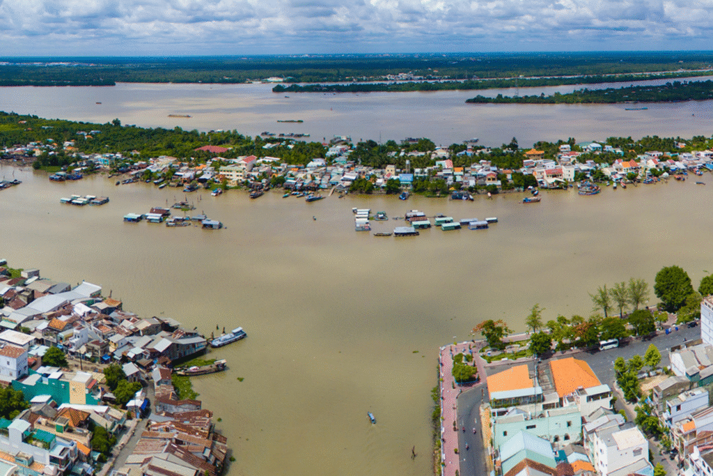 Long Islet from the sky