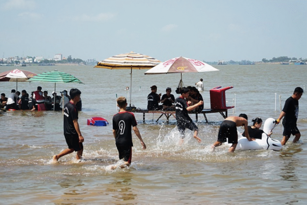 A Festival In Long Islet