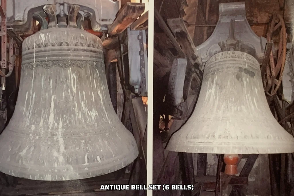 Antque bell set (6 bells)