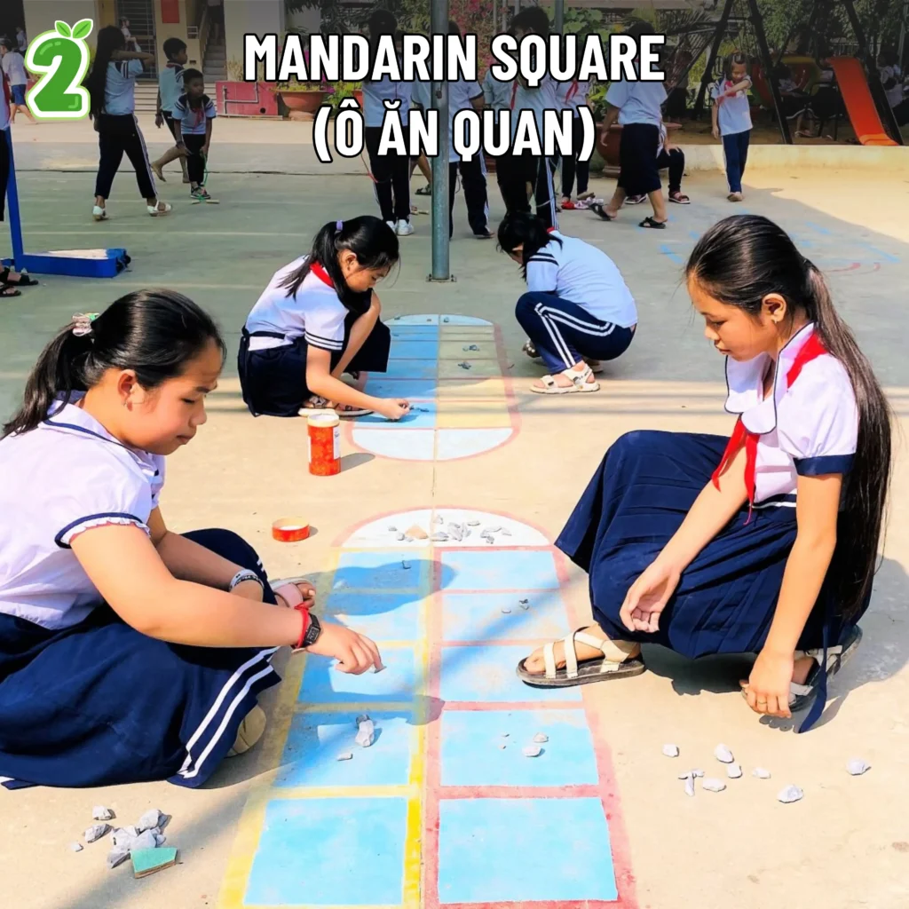 Madarin square Capture