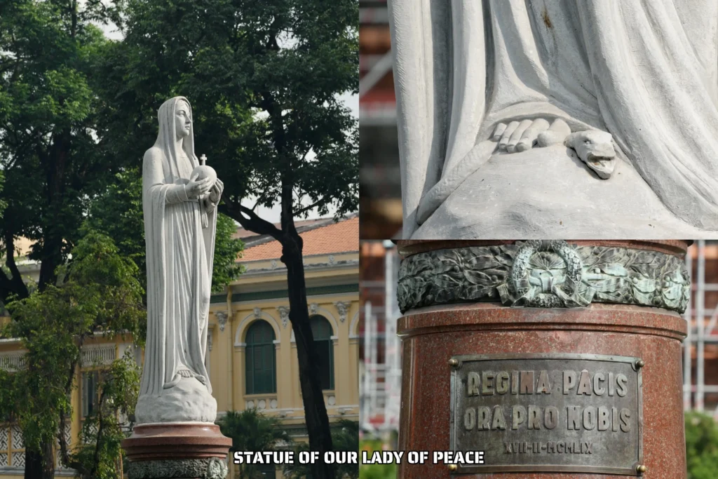 Statue of Our Lady of Peace