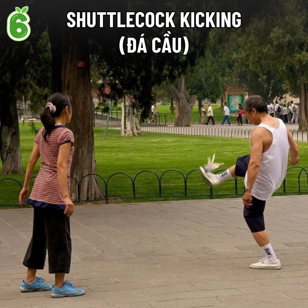 Shuttlekicking
