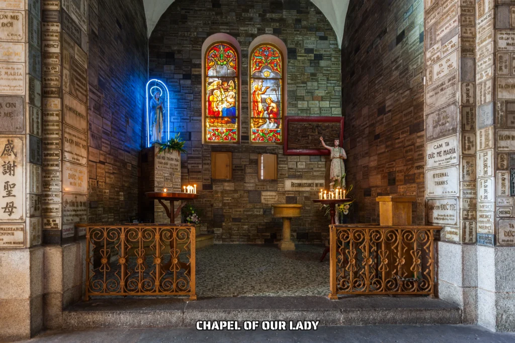 Chapel of Our Lady (Notre Dame Cathedral Saigon)