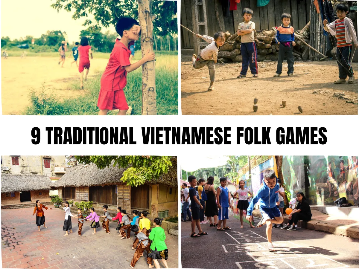 Traditional Vietnamese Folk Games