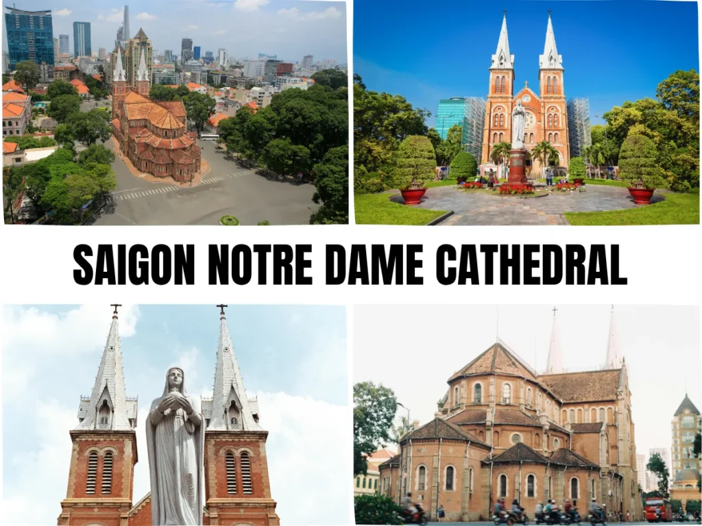 Saigon Notre Dame Cathedral Basilica