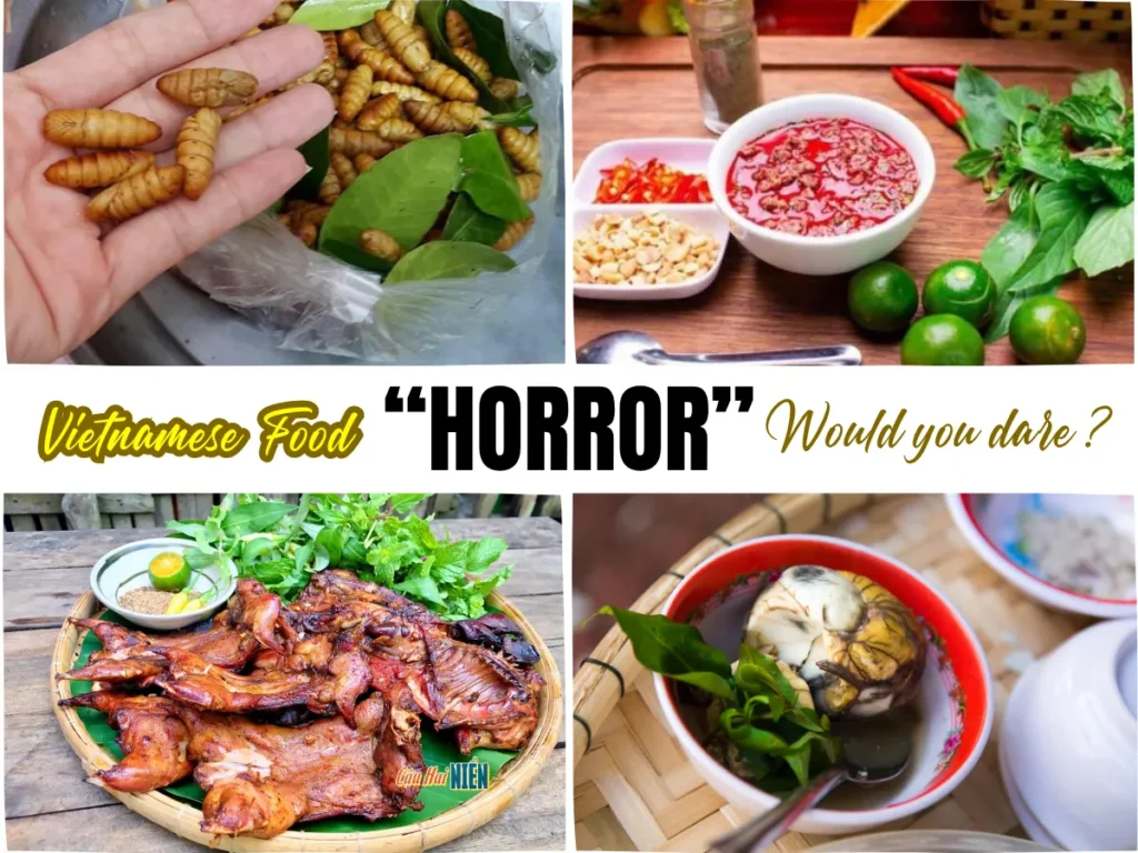 Horror Vietnamese Food
