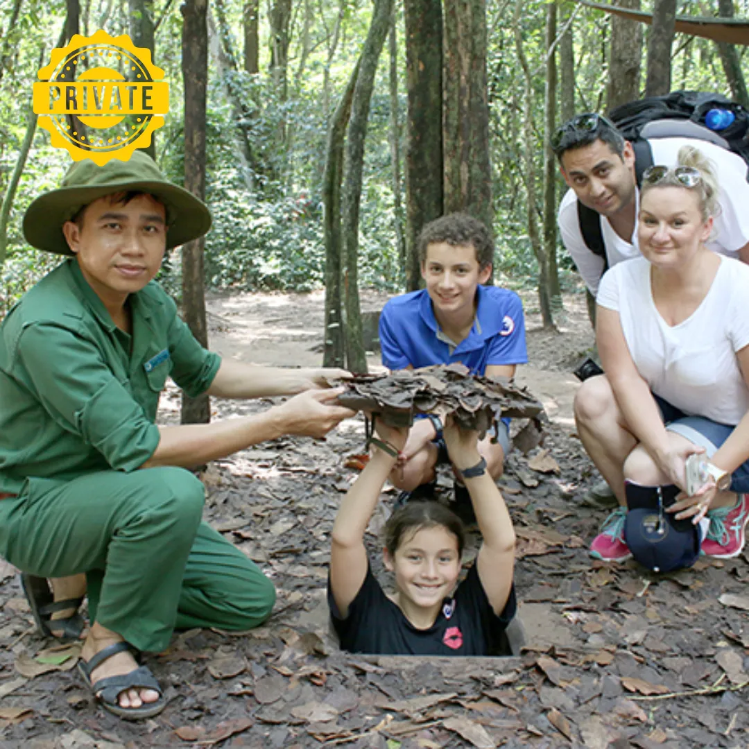 Cu Chi Tunnel 1 Day Trip