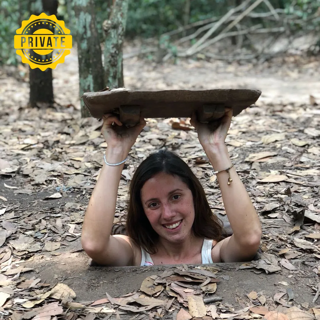 Cu Chi Tunnels Half Day Tour