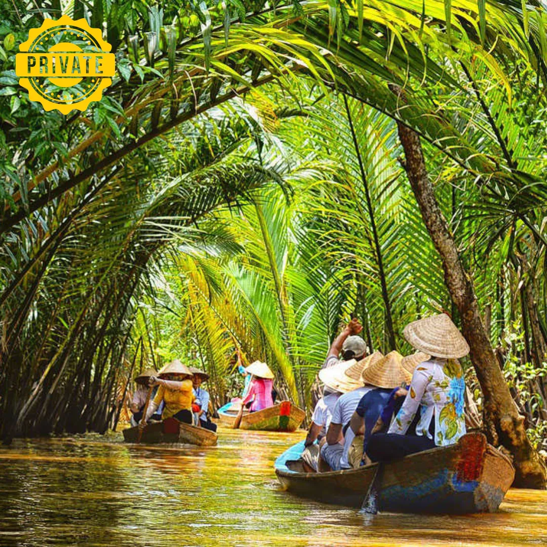 Mekong Delta 1 Day My Tho