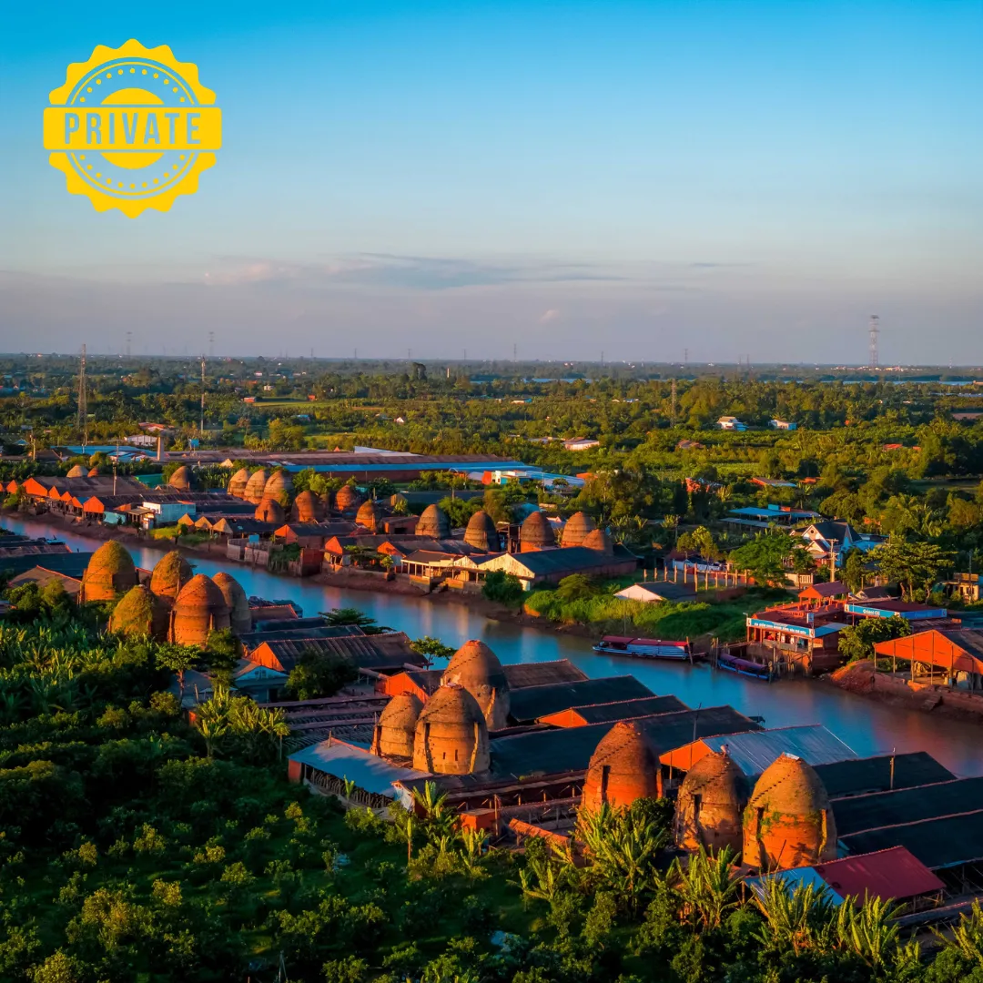 Mekong Delta 1 Day (Ham Luong)