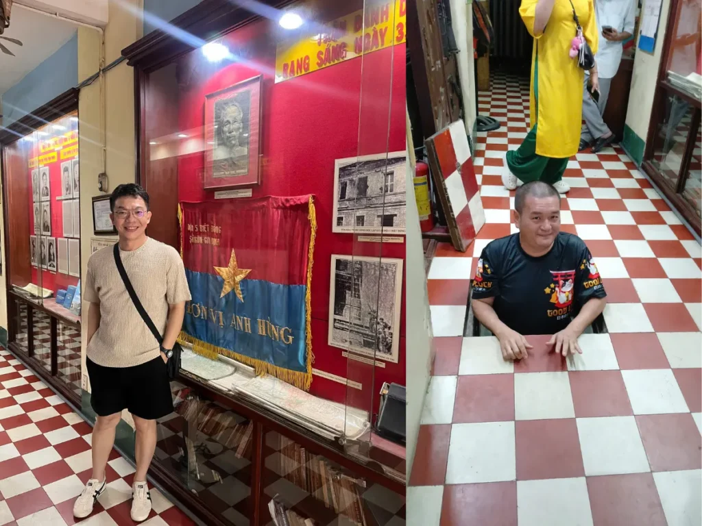 The secret bunker in Saigon