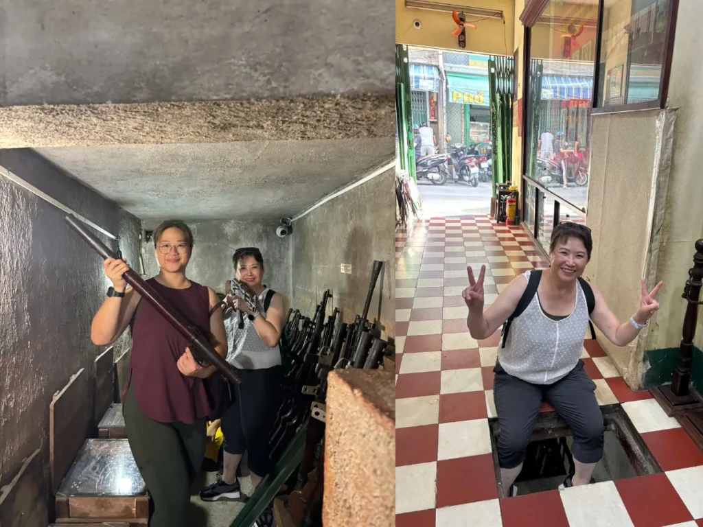 The secret bunker in Saigon