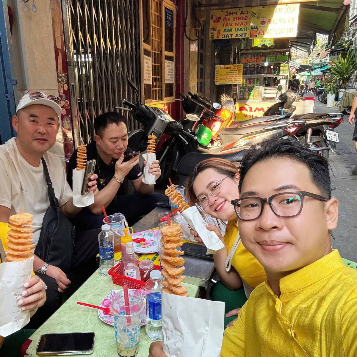 Combo Saigon Sights & Foodies By Day