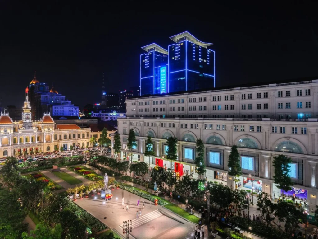 Nguyen Hue Walking Street