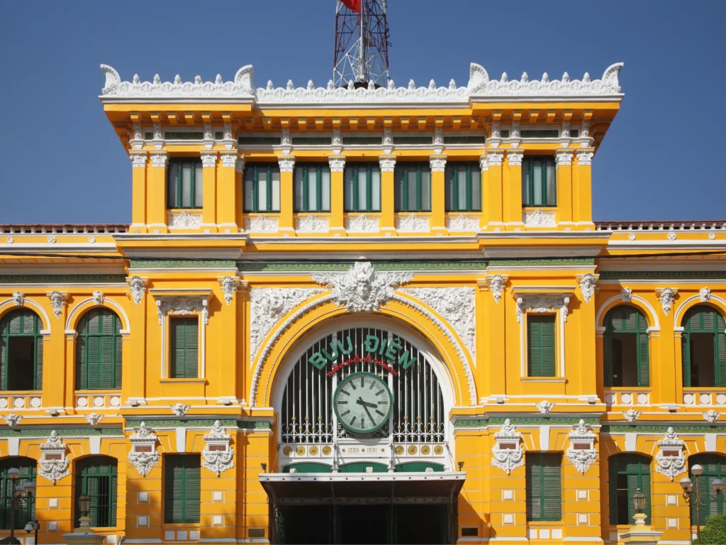 Saigon central post office