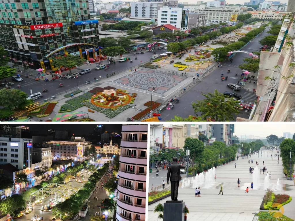 Nguyen Hue Walking Street