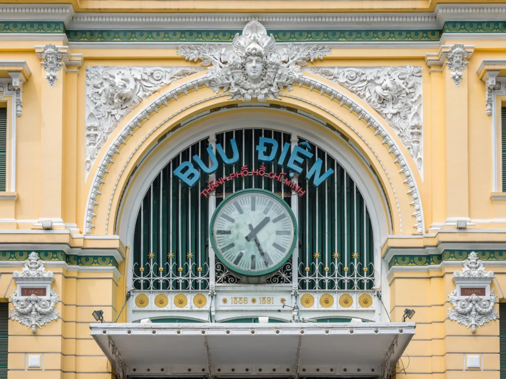Saigon central post office
