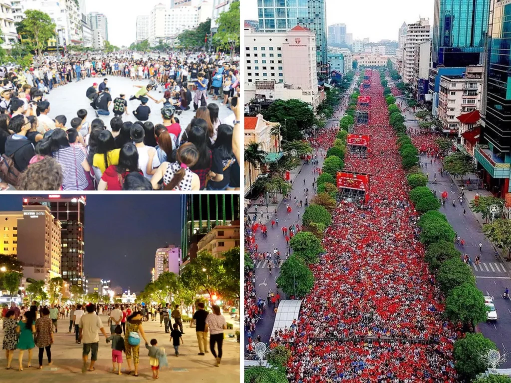 Nguyen Hue Walking Street
