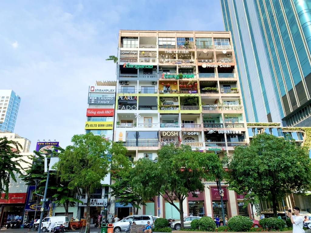 Nguyen Hue Walking Street