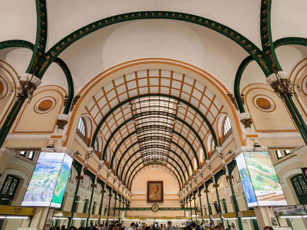 Saigon central post office