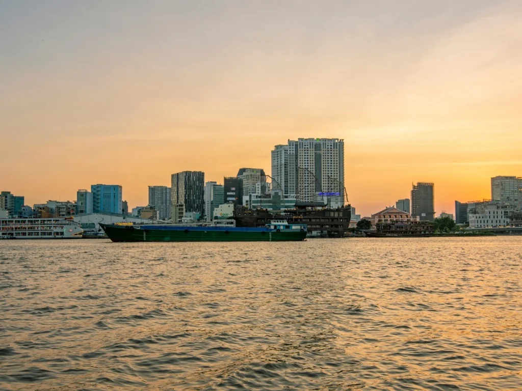 Nha Rong Wharf