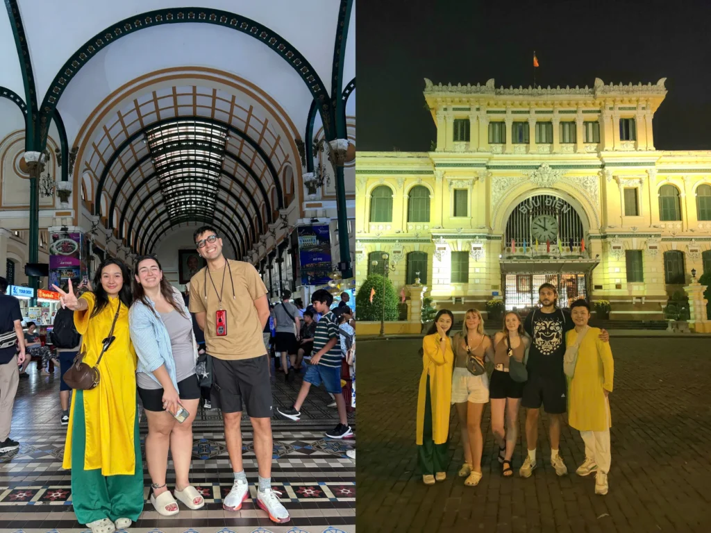Saigon central post office