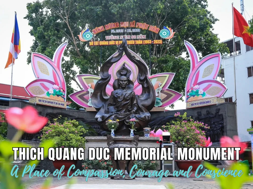 Thich Quang Duc Memorial Monument