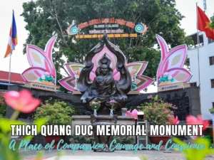 Thich Quang Duc Memorial Monument