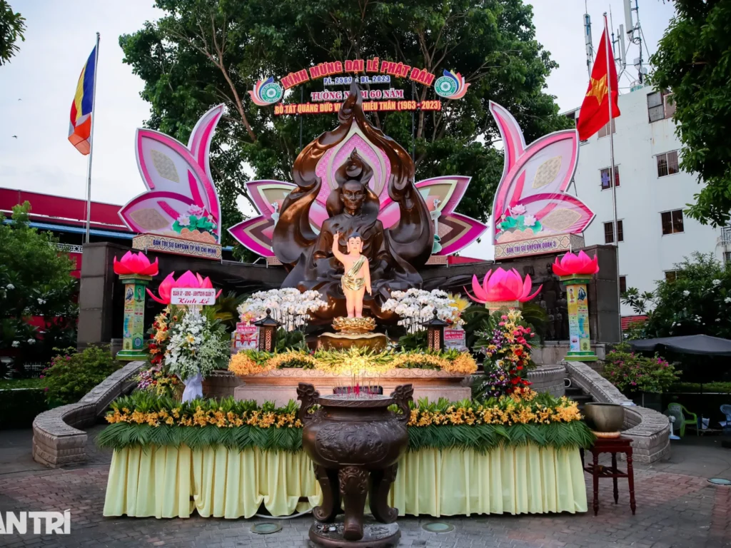Thich Quang Duc Memorial Monument
