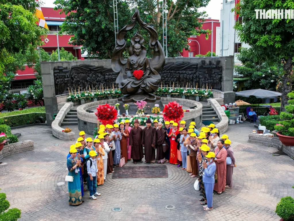 Thich Quang Duc Memorial Monument