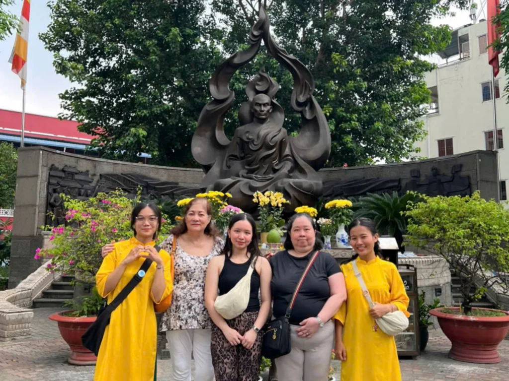 Thich Quang Duc Memorial Monument